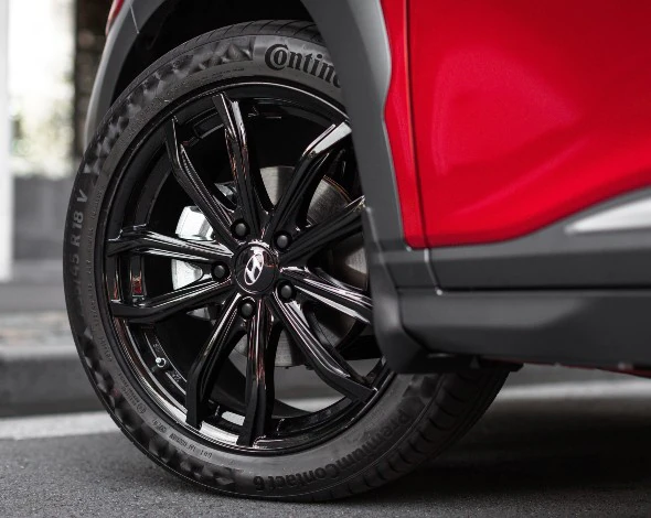 Senterkopp Hyundai Black Edition - 1 stk. Image 5