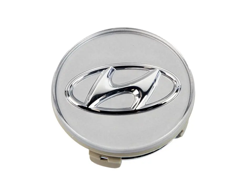 Senterkopp Hyundai Silver Edition - 1 stk.
