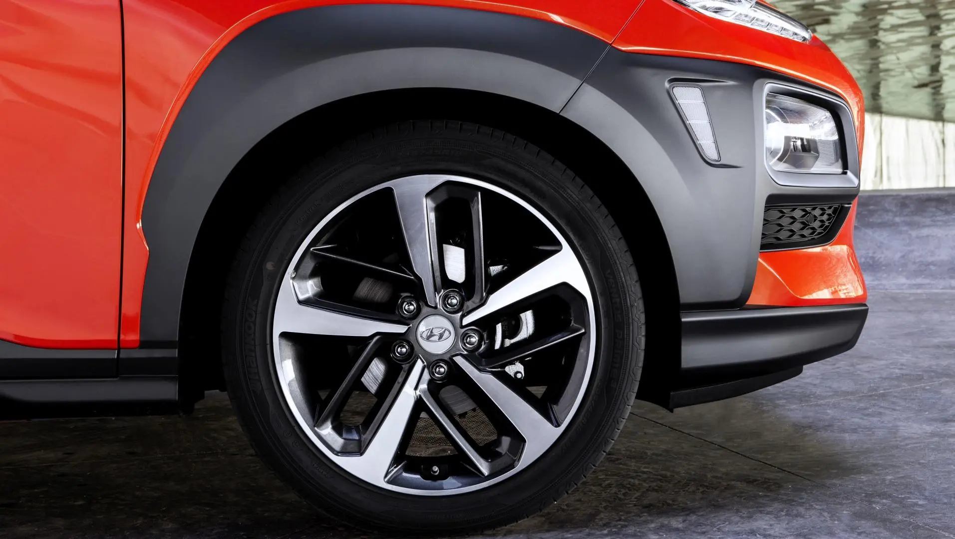 Senterkopp Hyundai Silver Edition - 1 stk. – bilde 4