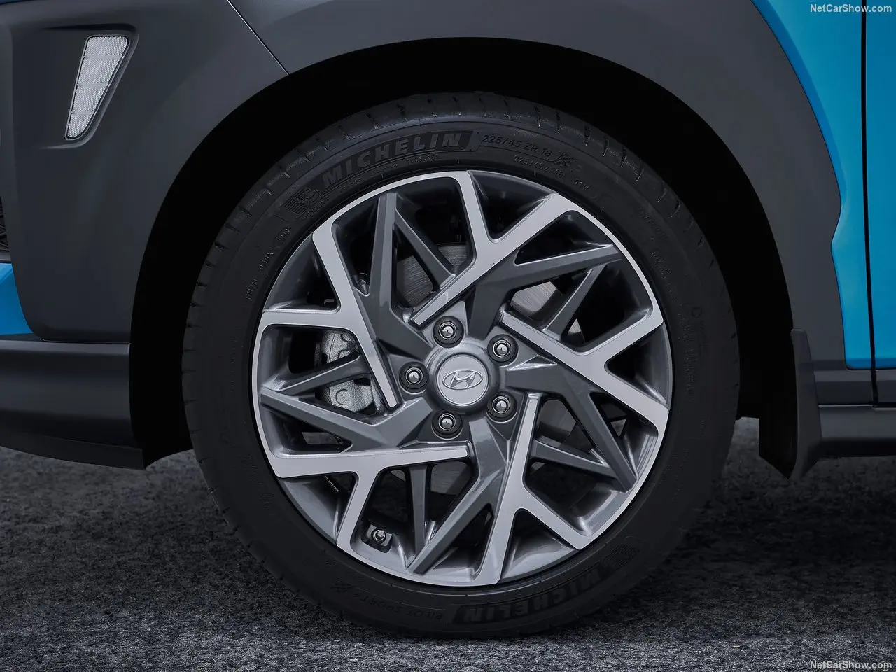 Senterkopp Hyundai Silver Edition - 1 stk. – bilde 7