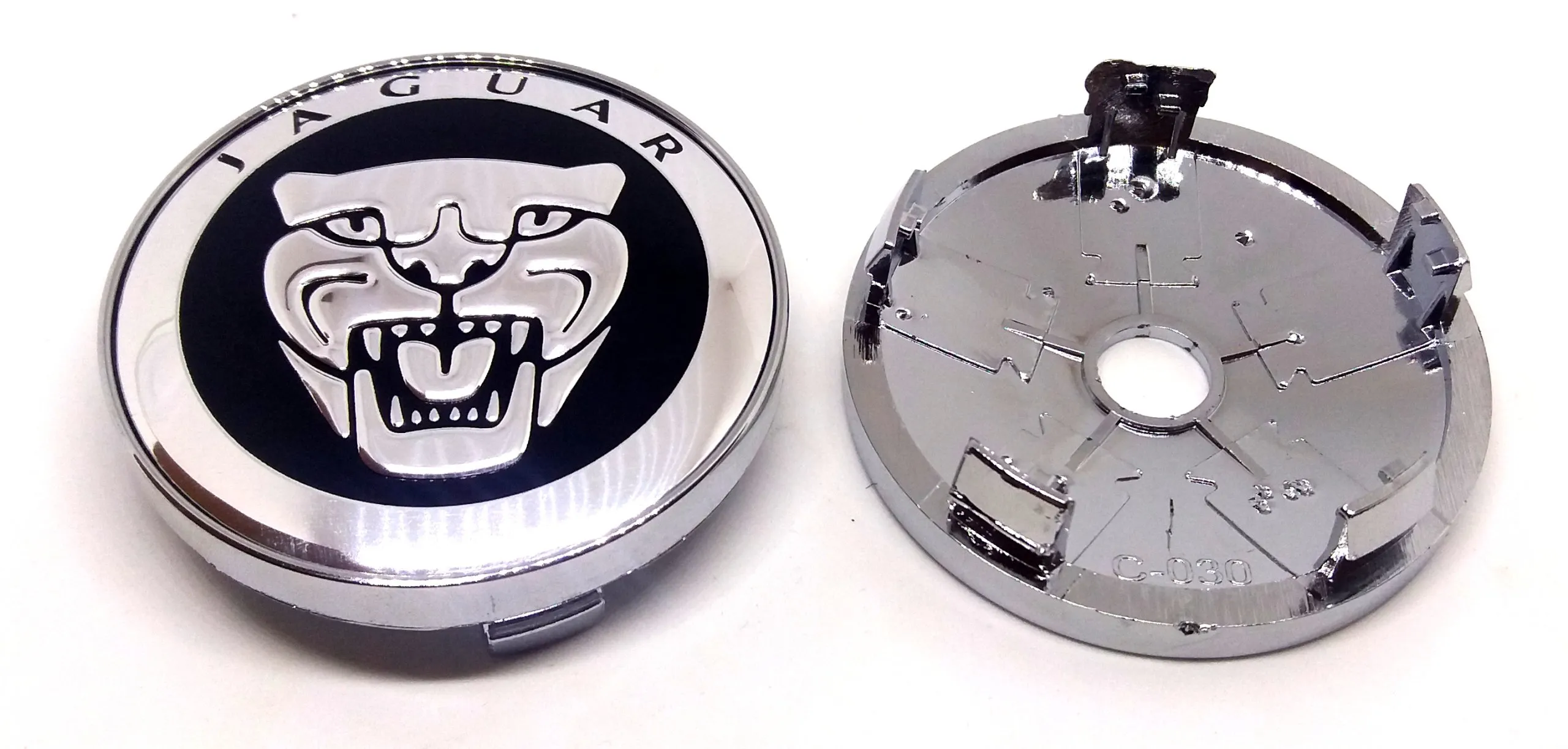Senterkopp Jaguar 60 mm │ Center Wheel Hub Cover - 1 stk.