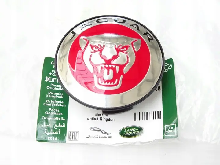 Senterkopp Jaguar Red Edition - 1 stk.