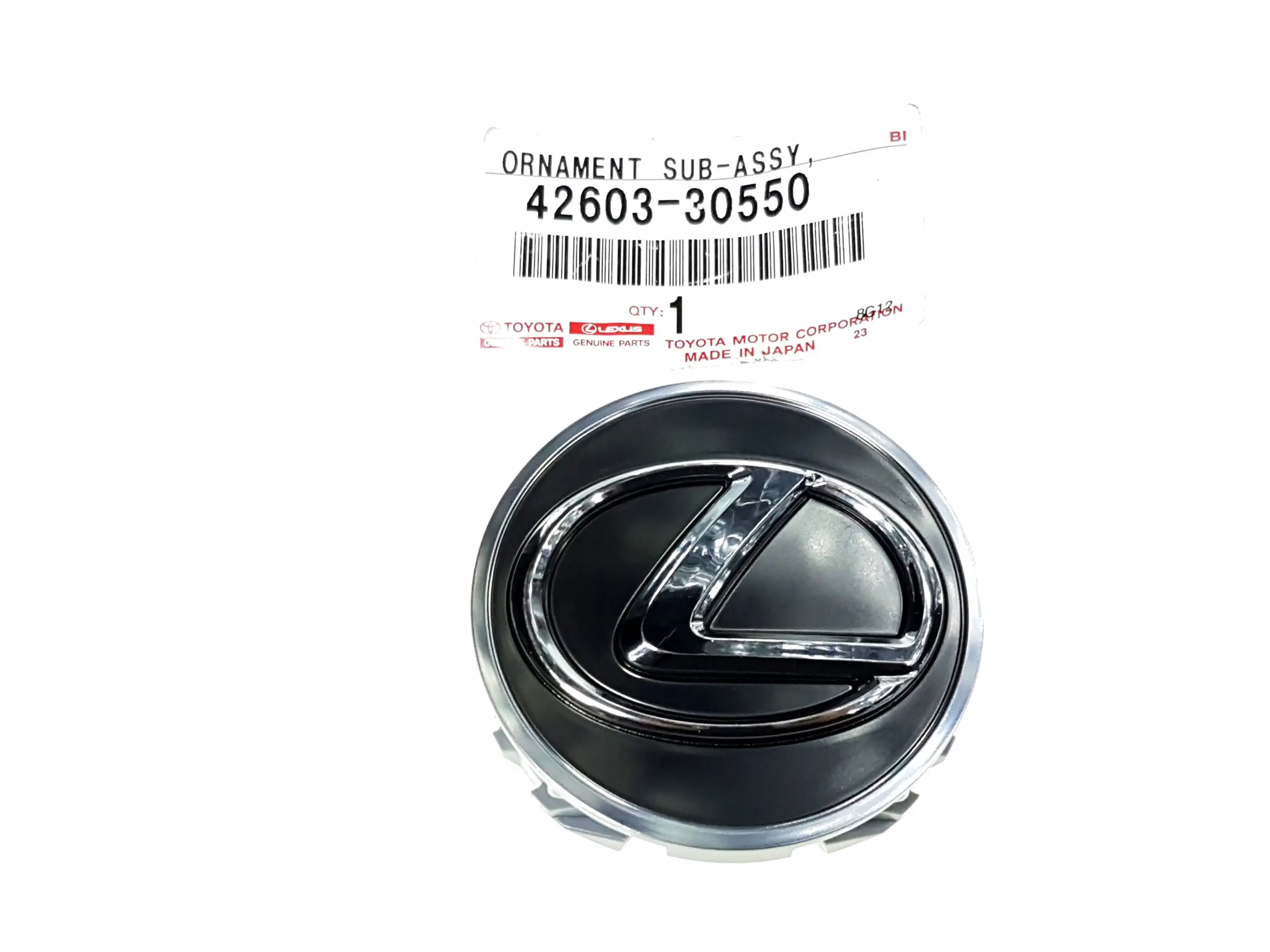 Senterkopp Lexus Silver Edition - 1 stk. – bilde 6