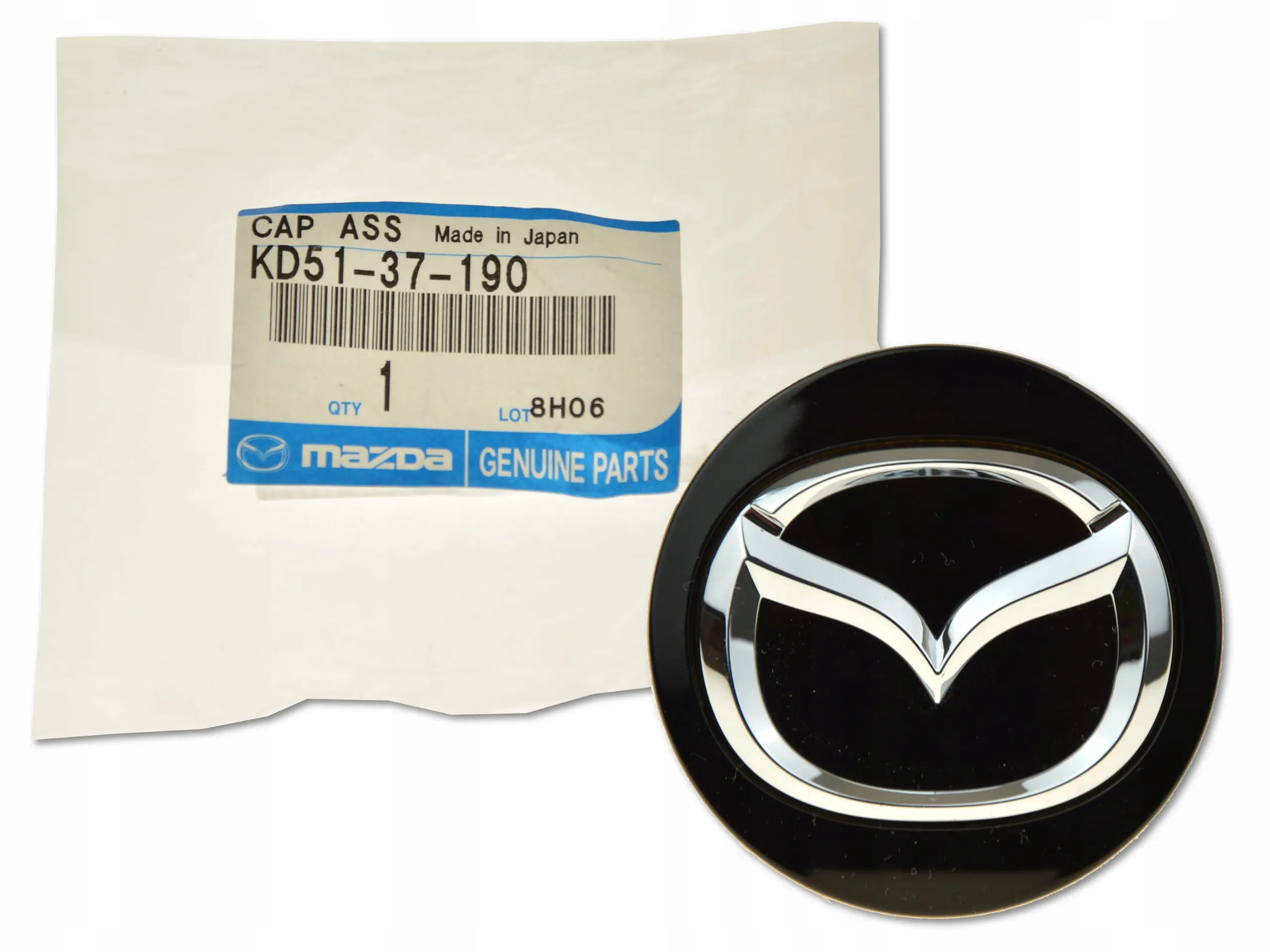 Senterkopp Mazda Black Edition -1 stk. – bilde 4