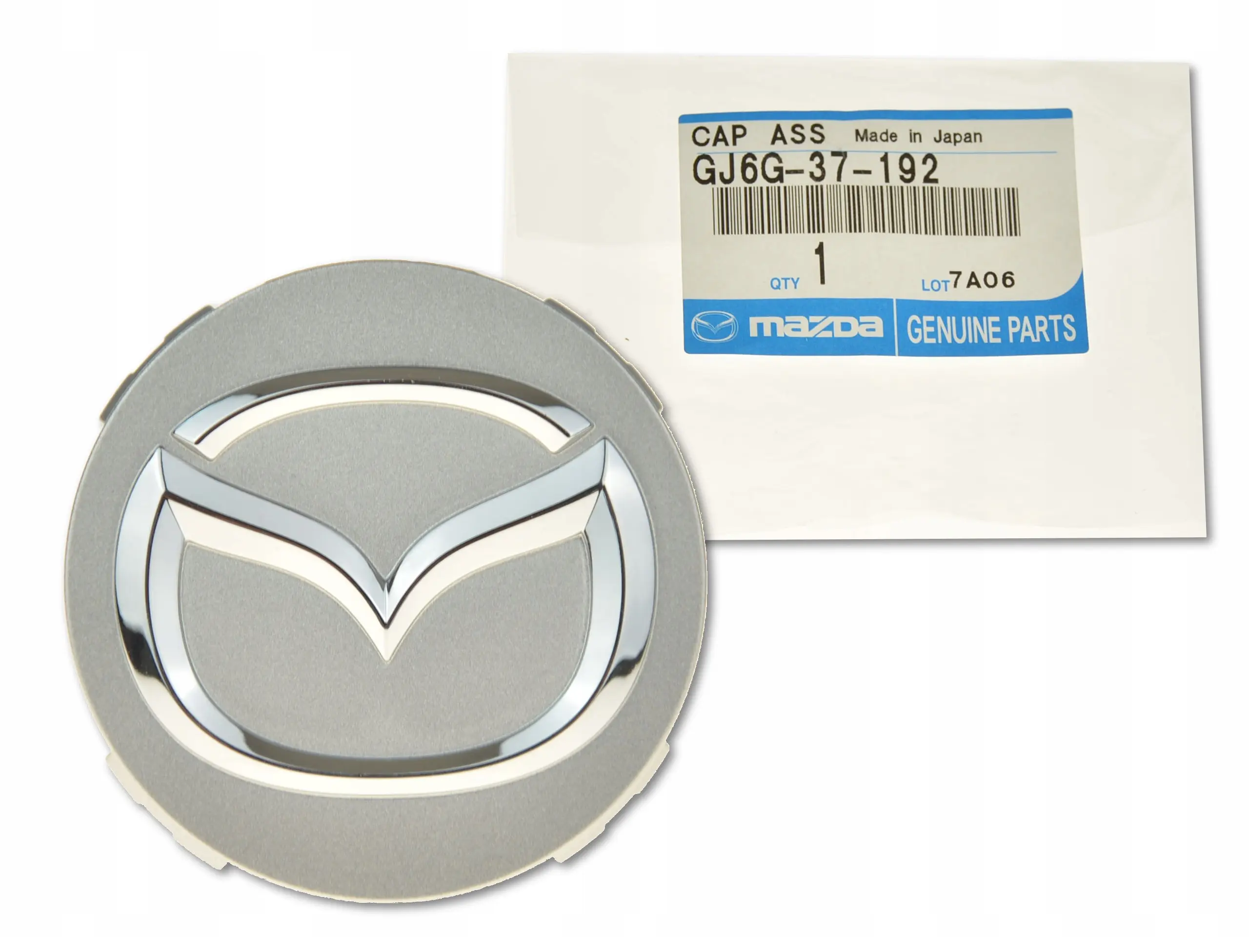 Senterkopp Mazda Silver Edition -1 stk. – bilde 6