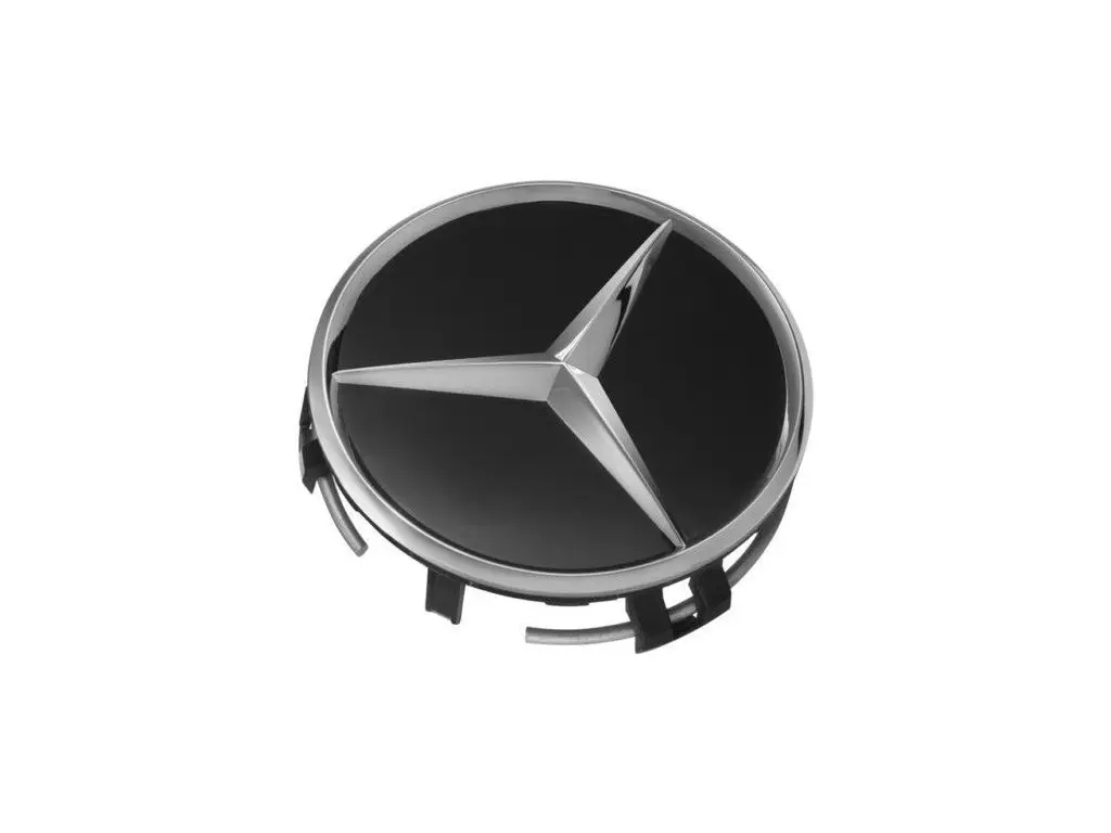 Senterkopp Mecedes-Benz Black Matt Edition - 1 stk.