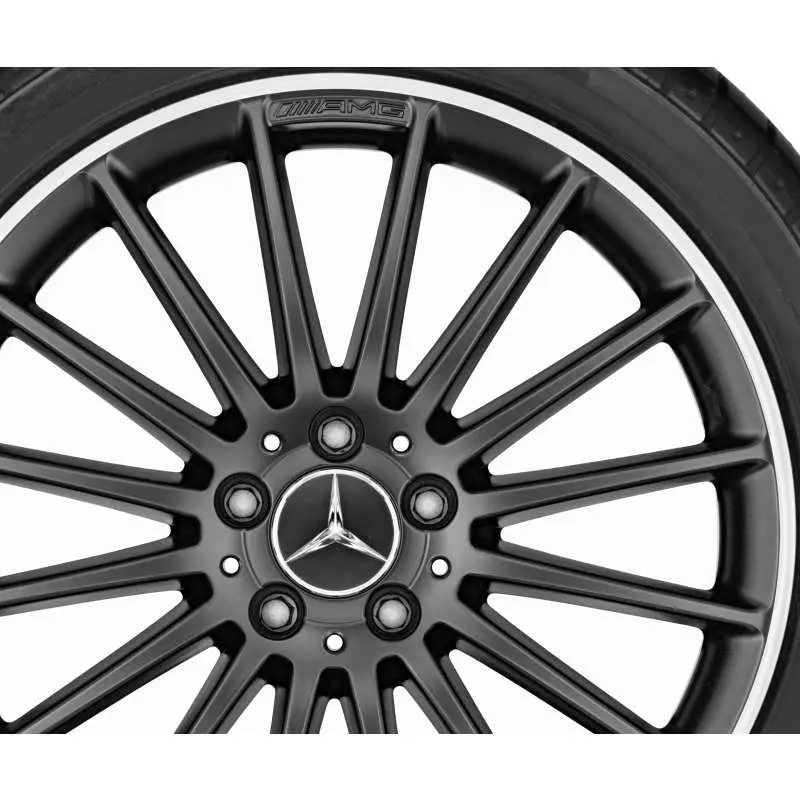 Senterkopp Mecedes-Benz Black Matt Edition - 1 stk. – bilde 10