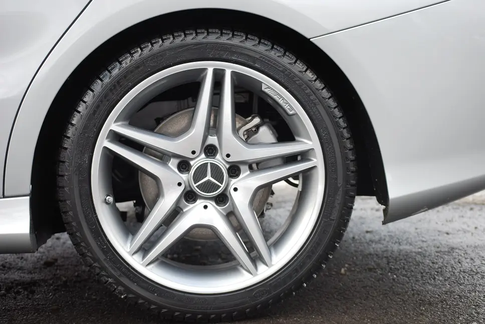 Senterkopp Mecedes-Benz Black Matt Edition - 1 stk. – bilde 11