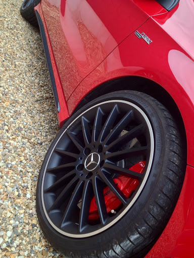 Senterkopp Mecedes-Benz Black Matt Edition - 1 stk. – bilde 12