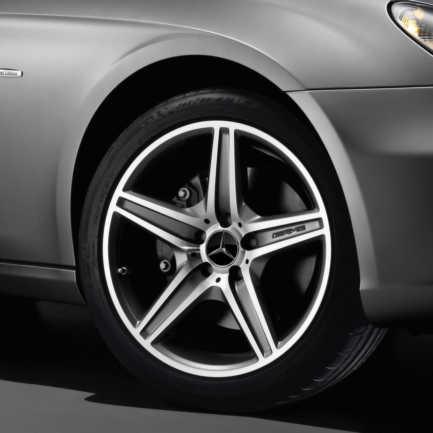 Senterkopp Mecedes-Benz Black Matt Edition - 1 stk. – bilde 13