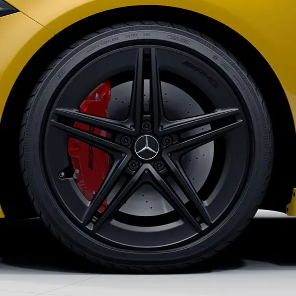 Senterkopp Mecedes-Benz Black Matt Edition - 1 stk. – bilde 14