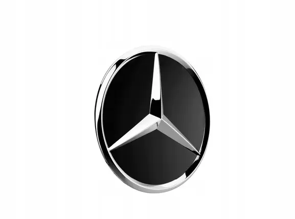 Senterkopp Mecedes-Benz Black Matt Edition - 1 stk. – bilde 2
