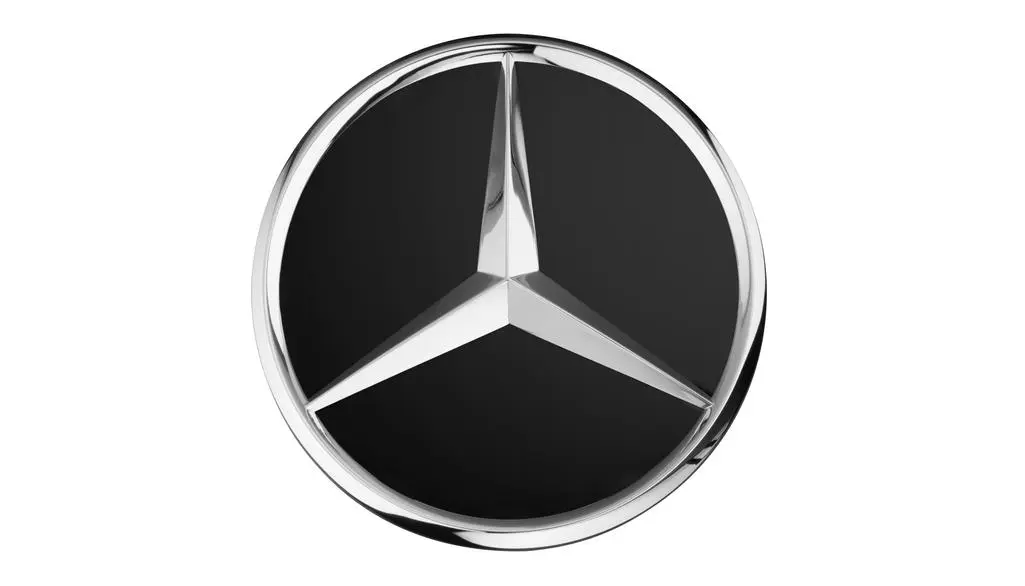 Senterkopp Mecedes-Benz Black Matt Edition - 1 stk. – bilde 3