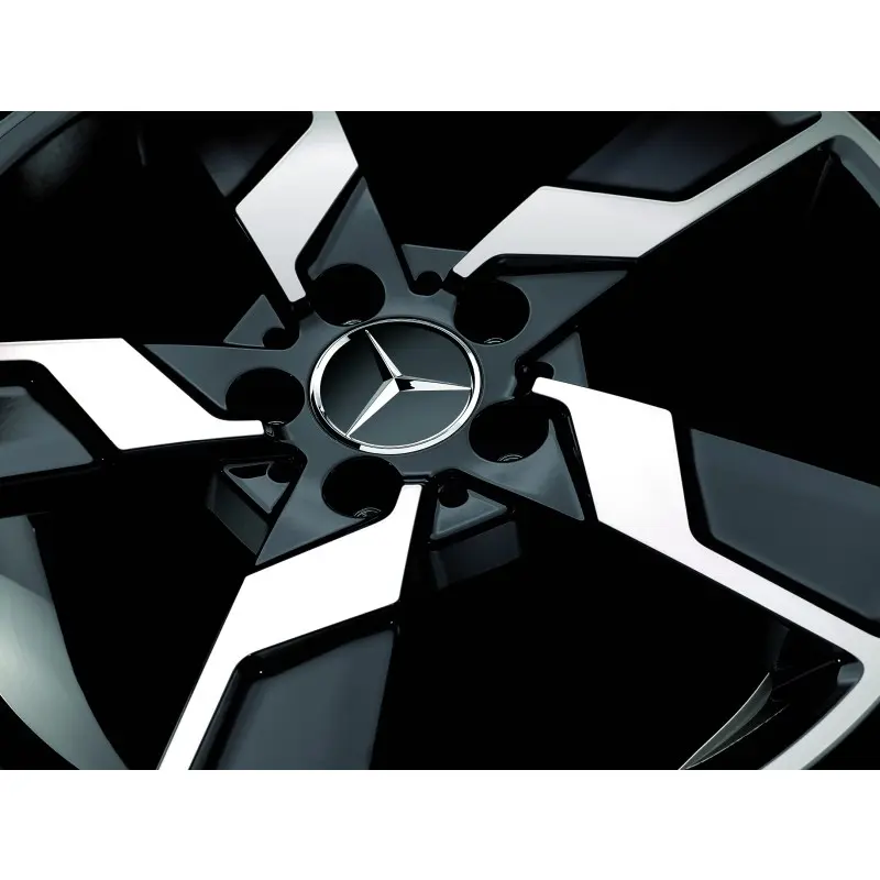 Senterkopp Mecedes-Benz Black Matt Edition - 1 stk. – bilde 4