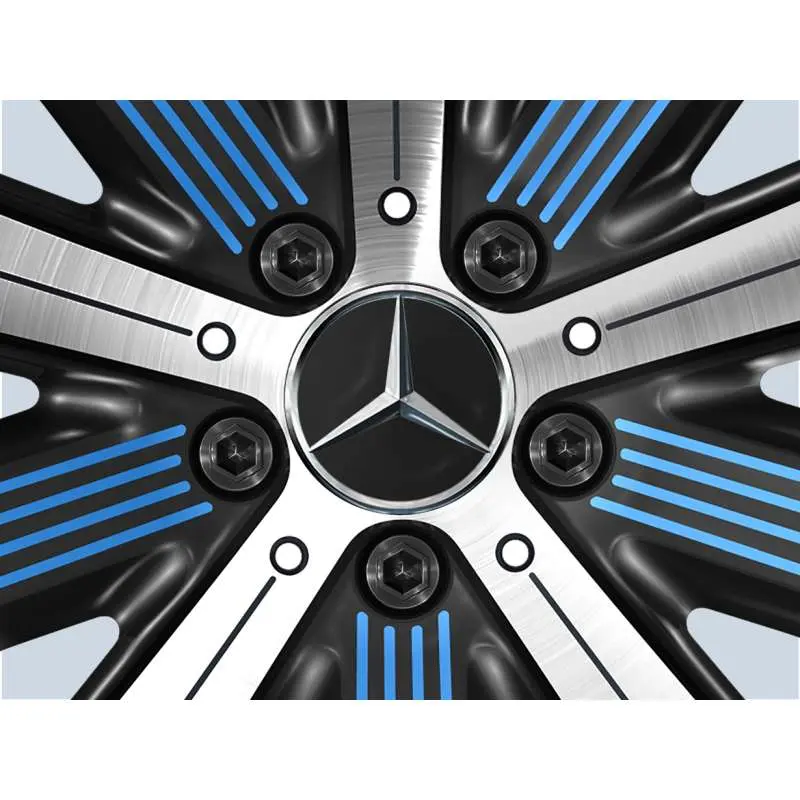 Senterkopp Mecedes-Benz Black Matt Edition - 1 stk. – bilde 5