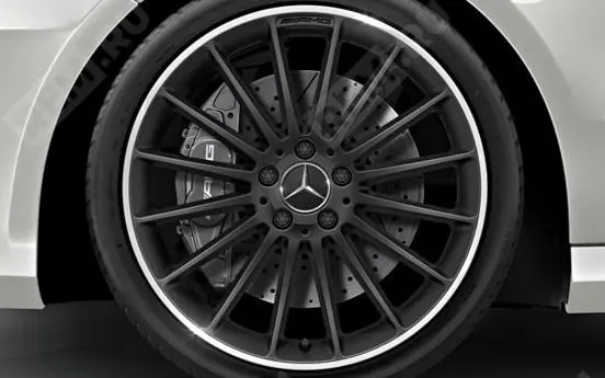 Senterkopp Mecedes-Benz Black Matt Edition - 1 stk. – bilde 7