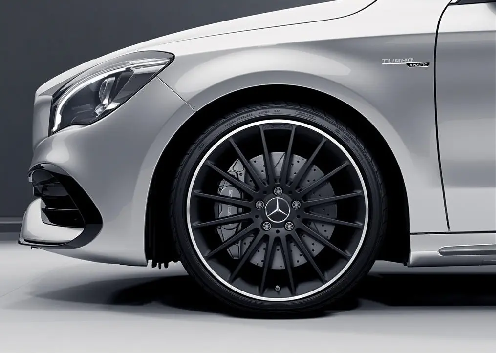 Senterkopp Mecedes-Benz Black Matt Edition - 1 stk. – bilde 8