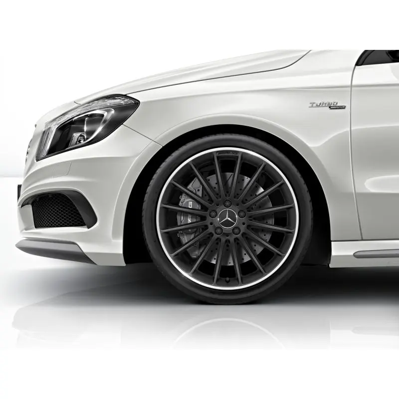 Senterkopp Mecedes-Benz Black Matt Edition - 1 stk. – bilde 9