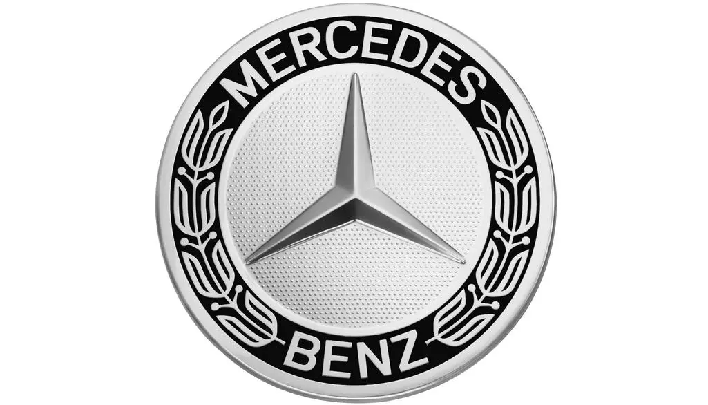 Senterkopp Mecedes-Benz Classic Laurel Black - 1 stk. – bilde 2