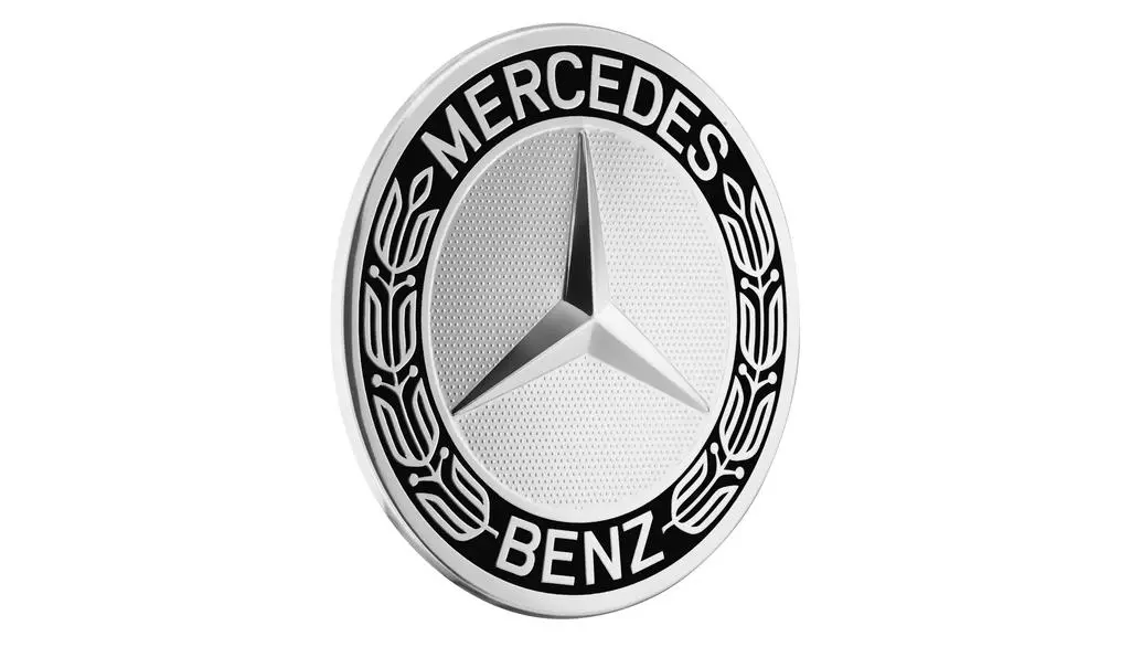 Senterkopp Mecedes-Benz Classic Laurel Black - 1 stk. – bilde 3