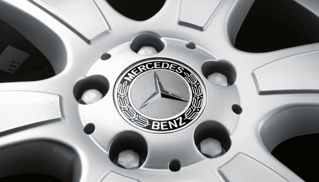 Senterkopp Mecedes-Benz Classic Laurel Black - 1 stk. – bilde 5