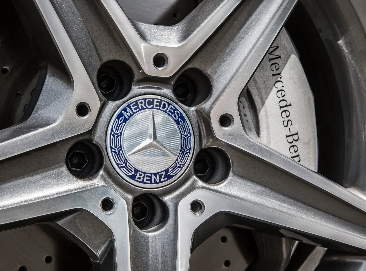 Senterkopp Mecedes-Benz Classic Laurel Blue - 1 stk. – bilde 3