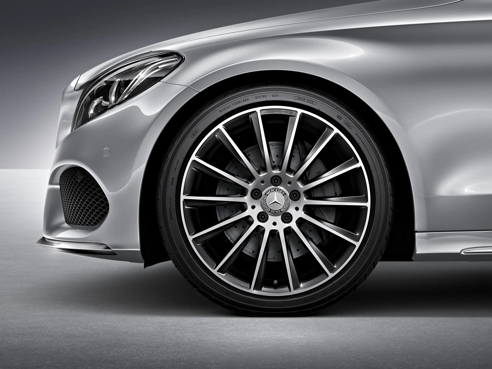 Senterkopp Mecedes-Benz Classic Laurel Blue - 1 stk. – bilde 4