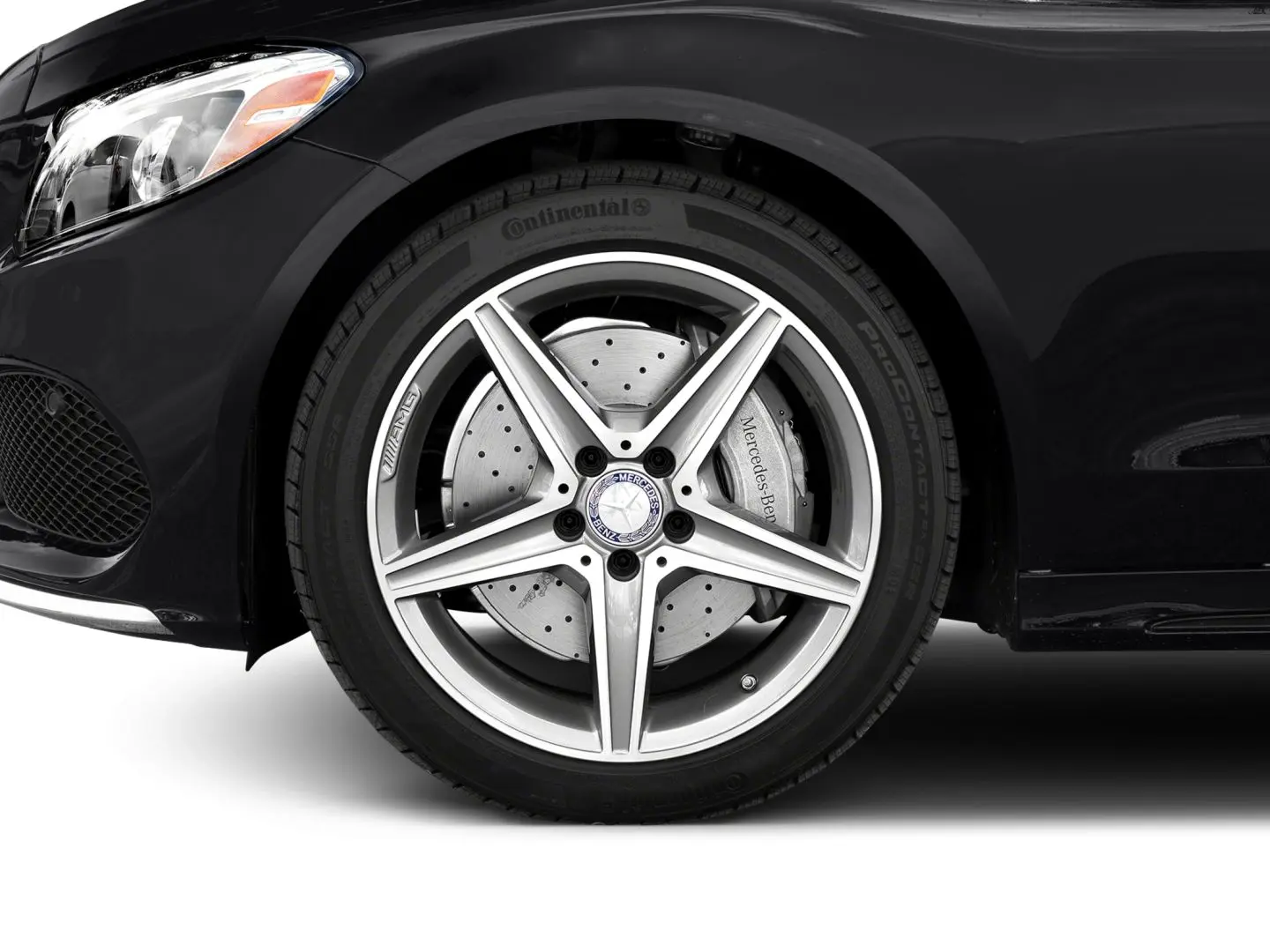 Senterkopp Mecedes-Benz Classic Laurel Blue - 1 stk. – bilde 6