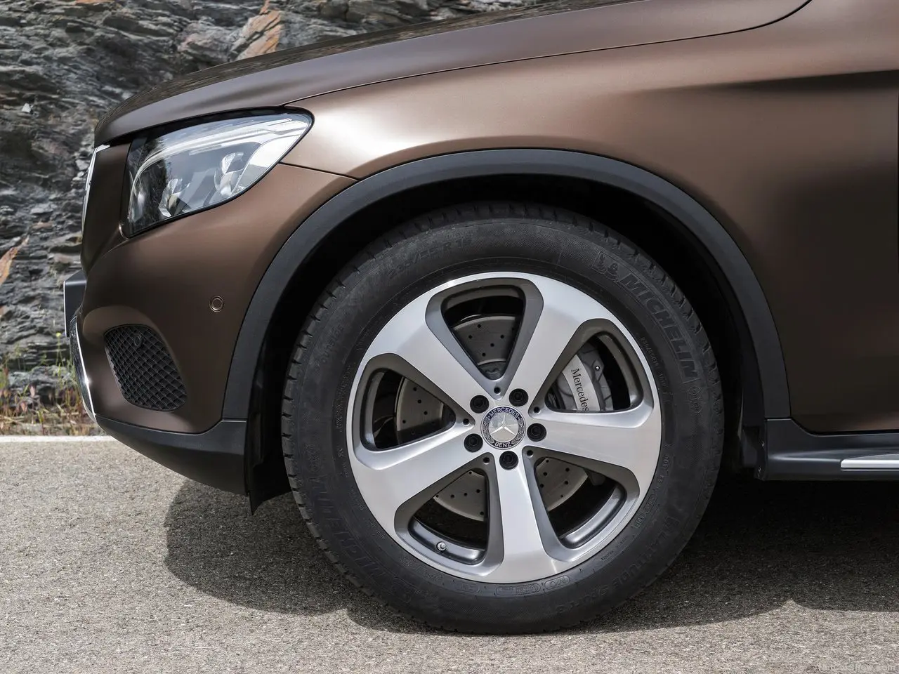 Senterkopp Mecedes-Benz Classic Laurel Blue - 1 stk. – bilde 7