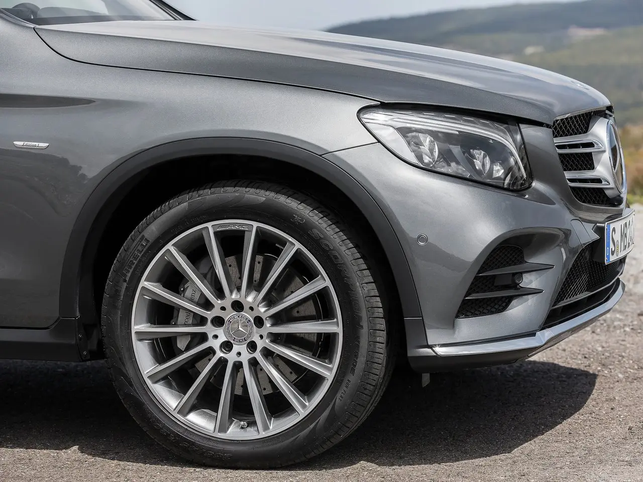 Senterkopp Mecedes-Benz Classic Laurel Blue - 1 stk. – bilde 8