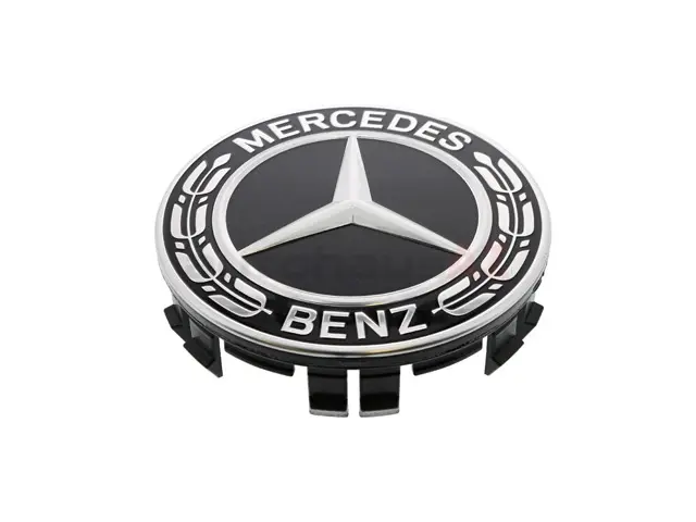 Senterkopp Mecedes-Benz  Laurel Black - 1 stk.