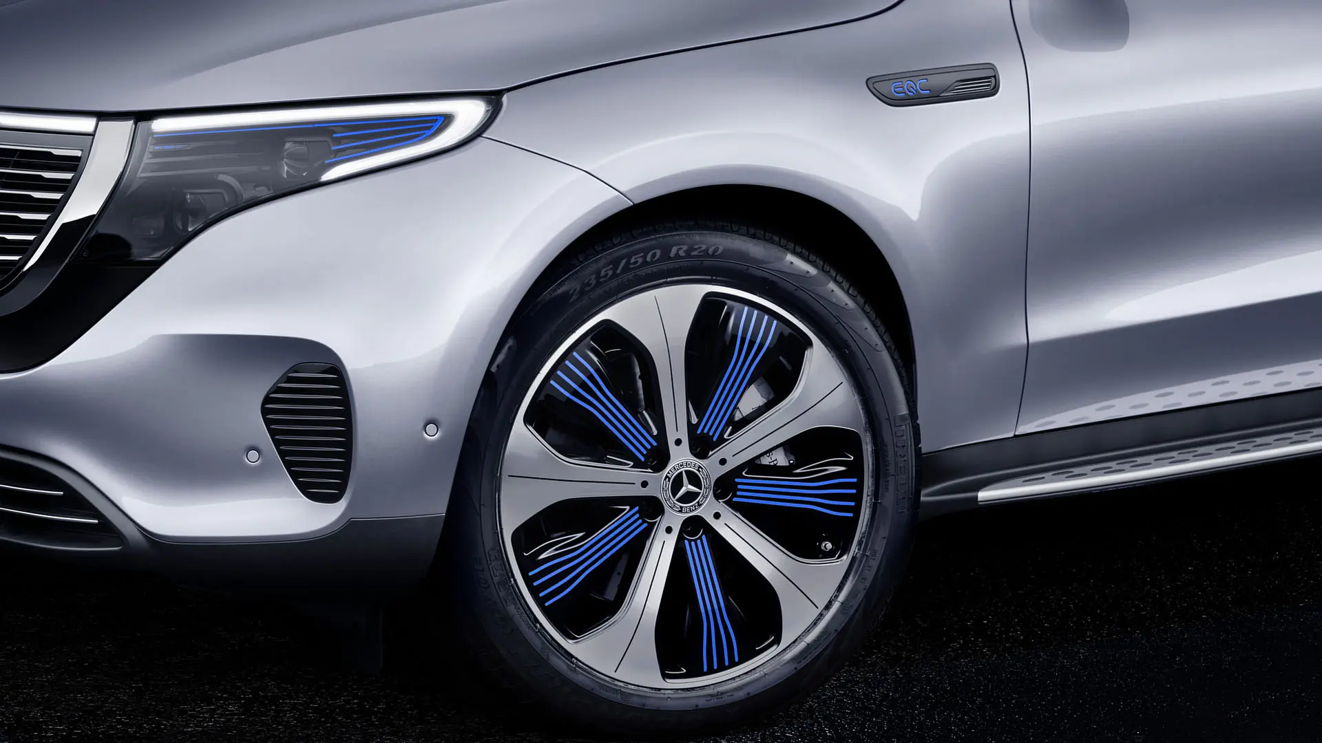 Senterkopp Mecedes-Benz  Laurel Black - 1 stk. – bilde 10