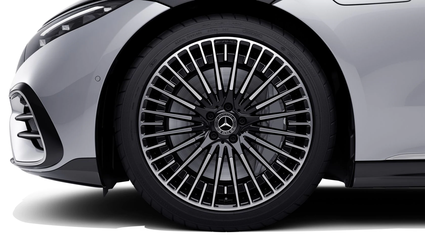 Senterkopp Mecedes-Benz  Laurel Black - 1 stk. – bilde 12