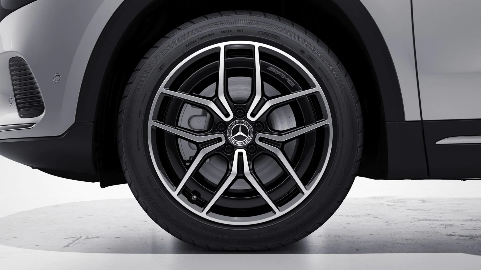 Senterkopp Mecedes-Benz  Laurel Black - 1 stk. – bilde 13