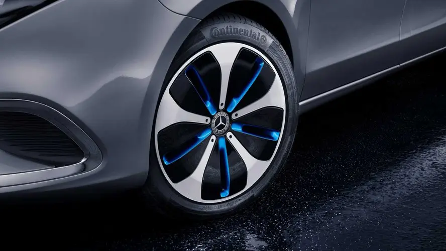 Senterkopp Mecedes-Benz  Laurel Black - 1 stk. – bilde 15