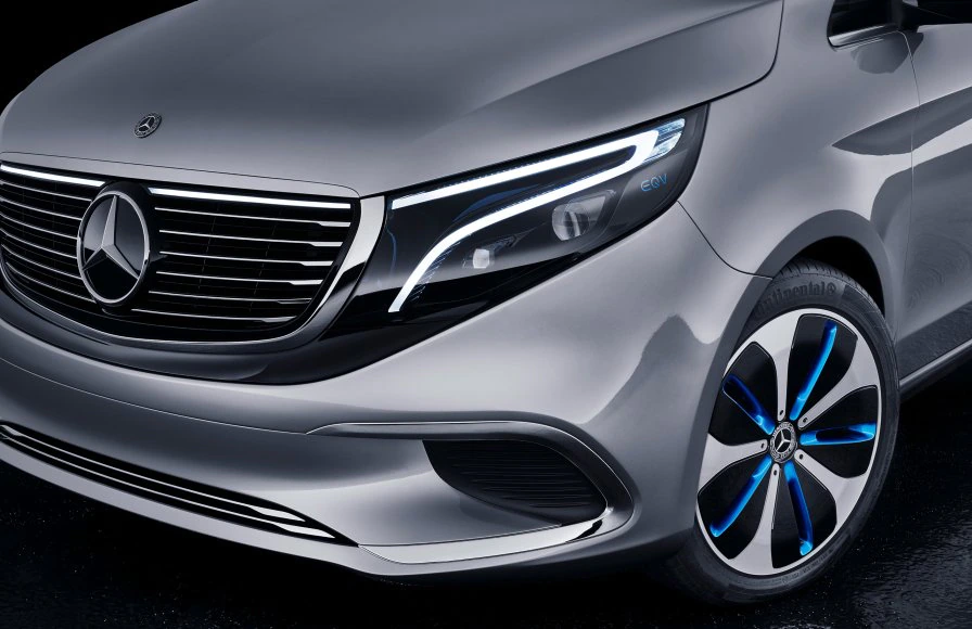 Senterkopp Mecedes-Benz  Laurel Black - 1 stk. – bilde 16