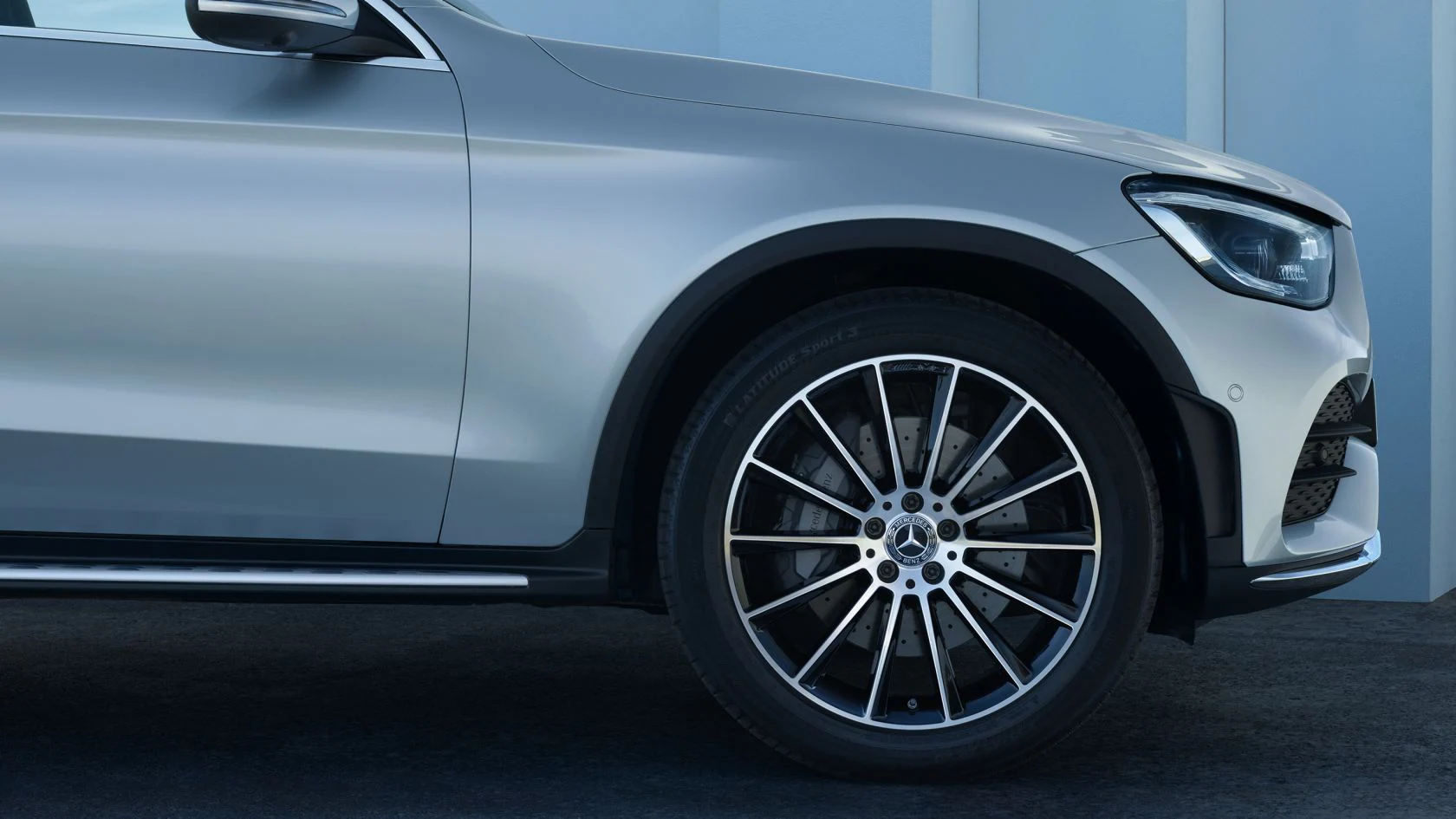 Senterkopp Mecedes-Benz  Laurel Black - 1 stk. – bilde 17