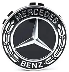 Senterkopp Mecedes-Benz  Laurel Black - 1 stk. – bilde 2