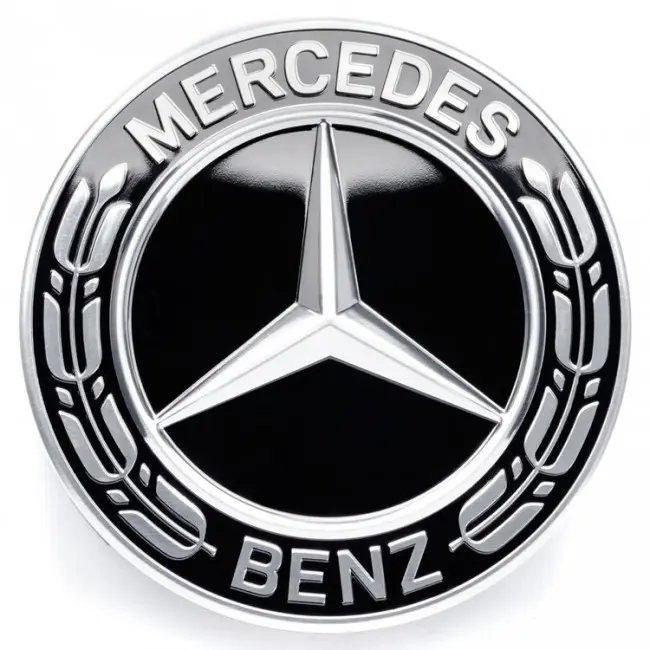 Senterkopp Mecedes-Benz  Laurel Black - 1 stk. – bilde 4