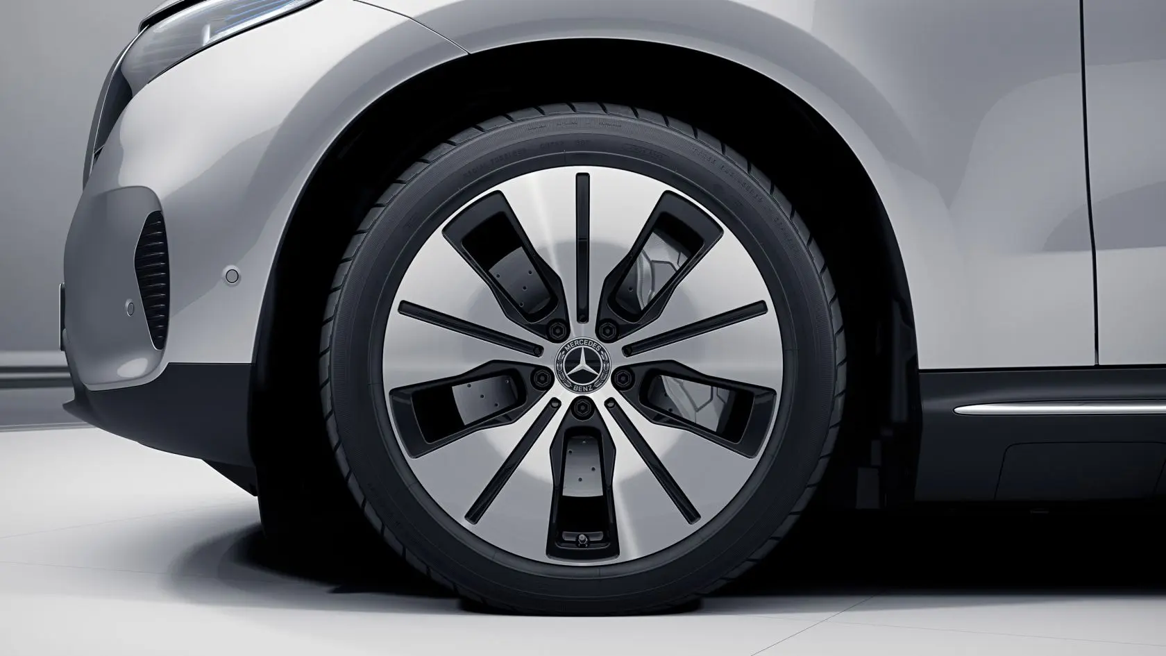 Senterkopp Mecedes-Benz  Laurel Black - 1 stk. – bilde 9