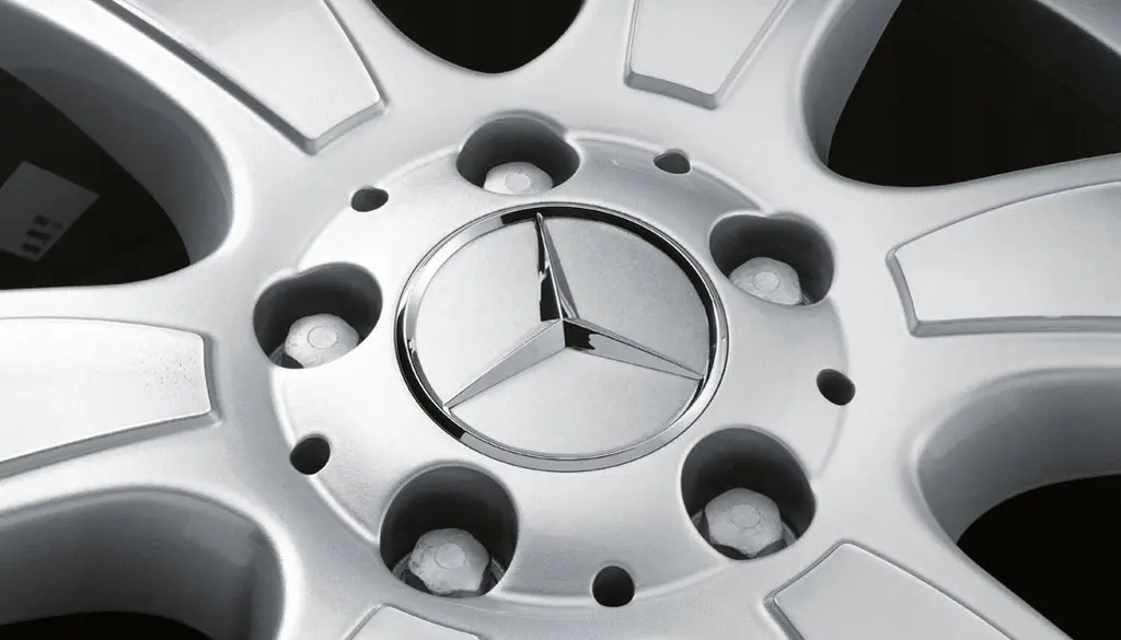 Senterkopp Mecedes-Benz Sterling Silver Edition - 1 stk. – bilde 6