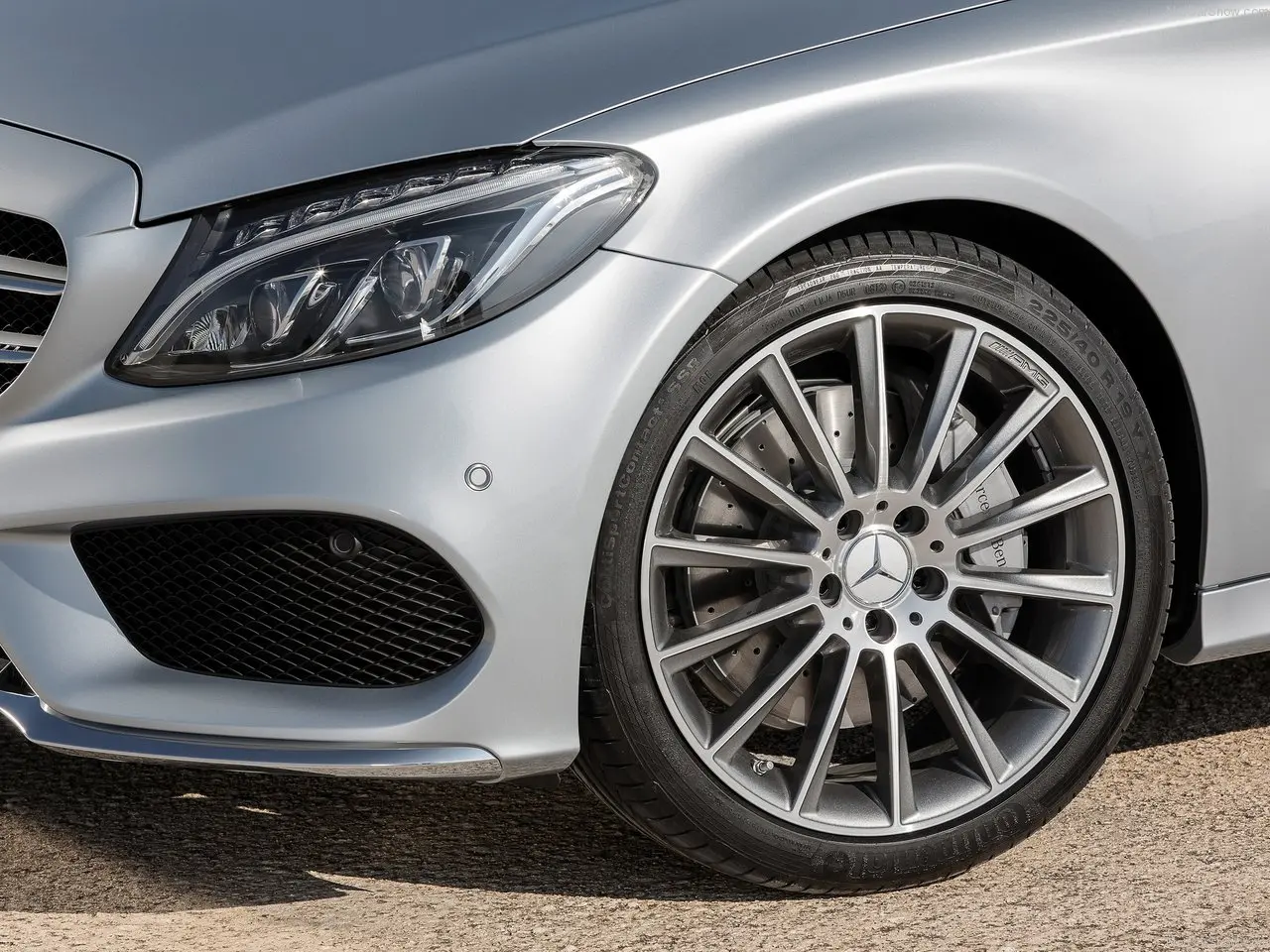 Senterkopp Mecedes-Benz Sterling Silver Edition - 1 stk. – bilde 7