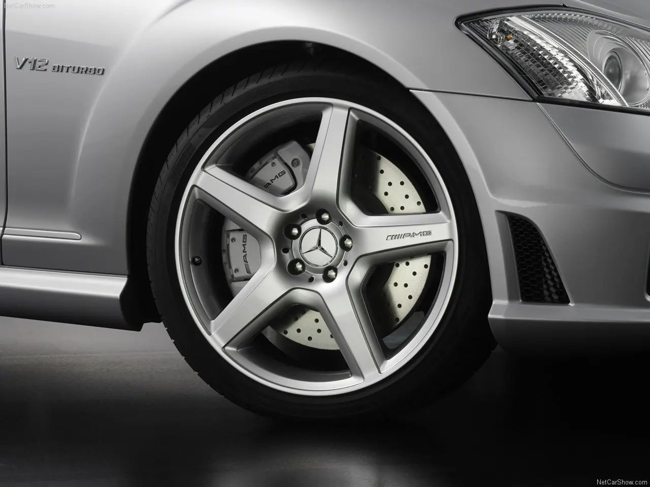 Senterkopp Mecedes-Benz Sterling Silver Edition - 1 stk. – bilde 9