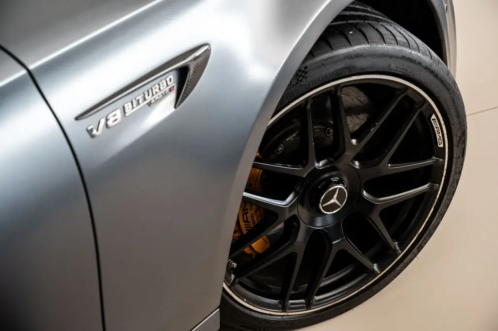 Senterkopp Mercedes-Benz AMG  Black Edition - 4 stk. Image 15