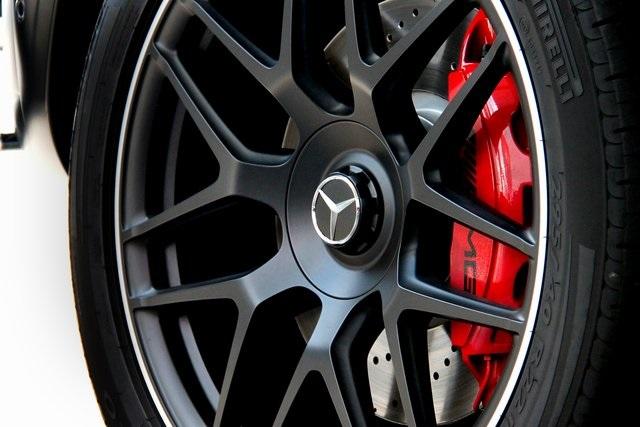 Senterkopp Mercedes-Benz Black Matt Edition │ Genuine® AMG Hubcap Lid  - 1 stk. – bilde 4