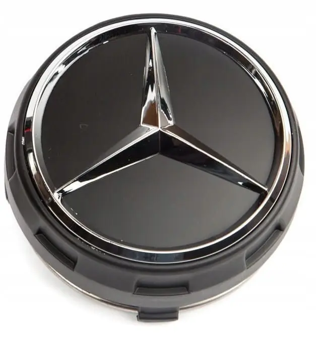 Senterkopp Mercedes-Benz Lock Design Black Edition - 1 stk. – bilde 3