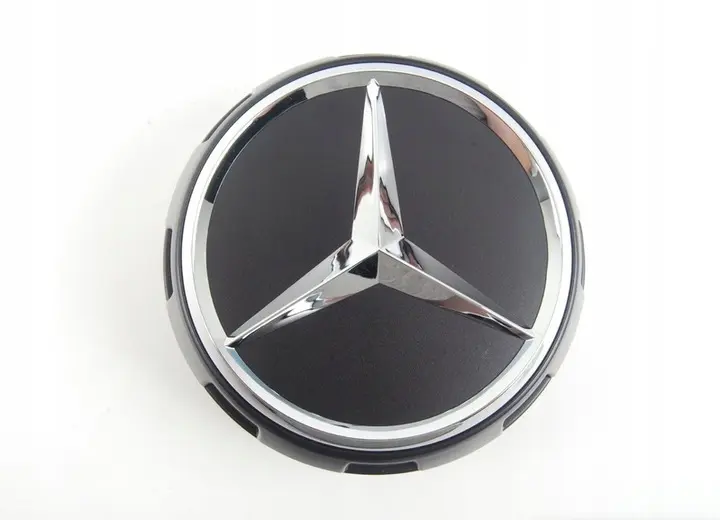 Senterkopp Mercedes-Benz Lock Design Black Edition - 1 stk. – bilde 4