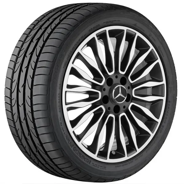 Senterkopp Mercedes-Benz Lock Design Black Edition - 1 stk. – bilde 5