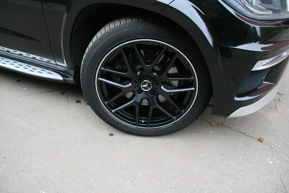 Senterkopp Mercedes-Benz Lock Design Black Edition - 1 stk. – bilde 6