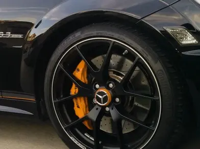 Senterkopp Mercedes-Benz Lock Design Orange Edition - 1 stk.